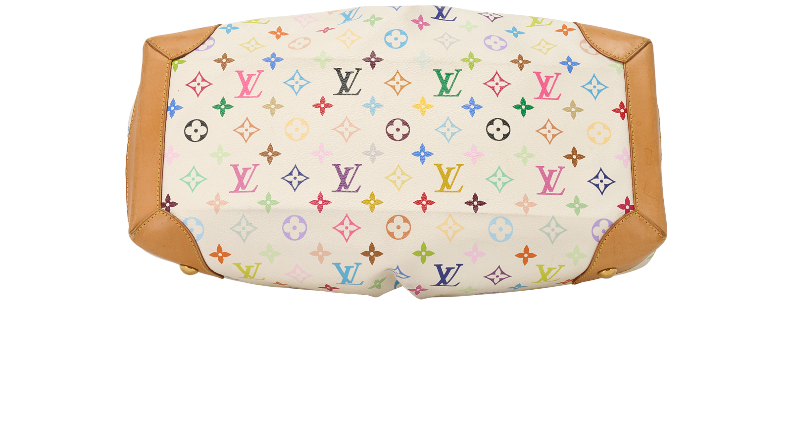 x Murakami Ursula Tote, &pound;595, Handbags, White, Canvas, Top view